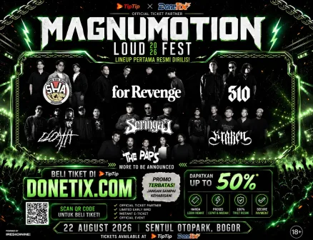 Magnumotion Loud Fest Bogor